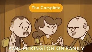 The Complete Karl Pilkington on Family A Compilation with Ricky Gervais amp Steve Merchant [upl. by Virginie]