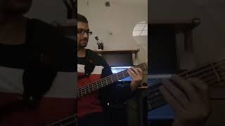 Steven Wilson  Personal Shopper Bass Cover [upl. by Ydennek311]