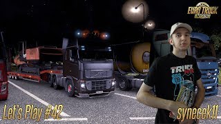 Euro Truck Simulator 2 ► Lets Play Česky 42 ► Praha → Warszawa ► synecek11 [upl. by Nonie]