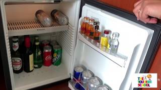 5 STAR HOTEL EXPERIENCE  WHAT IS MINI BAR IN HOTEL ROOM  LEARN HOTEL MANAGEMENT [upl. by Coady]