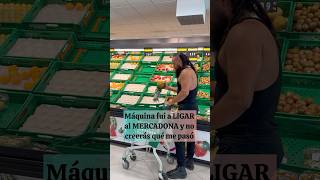 LIGANDO en el MERCADONA 🍍y NO creerás qué pasó FranciscoGarciatr4tl [upl. by Natan]