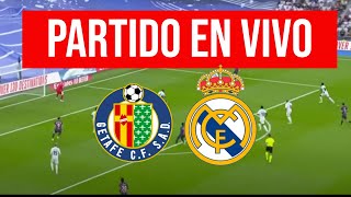 GETAFE vs REAL MADRID en VIVODIRECTO LA LIGA [upl. by Elmer31]