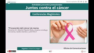 Prevención de cáncer de mama [upl. by Sikram180]