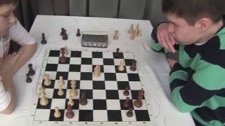 20160117 Esipenko  Golubov BLITZ Dvorkovich memorial Taganrog [upl. by Meer]