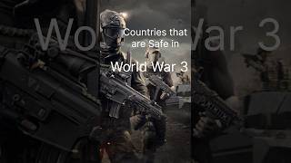 safest countries in ww3 youtubeshorts [upl. by Dewhurst]