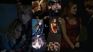 Ron x Hermione  romione harrypotter edit [upl. by Akerdnuhs]