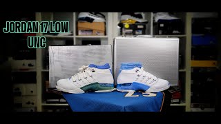 Por primera vez desde 2002  Air Jordan 17 Retro OG Low UNC [upl. by Milah615]