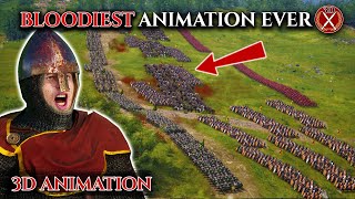 The Battle of Hastings Brought to Life in Stunning Animation 1066 [upl. by Gare]