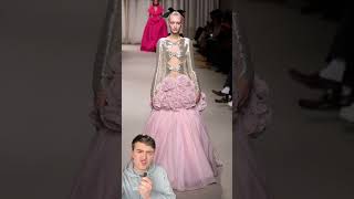 Giambattista Valli Spring 2024 fashion hautecouture paris [upl. by Bazil]