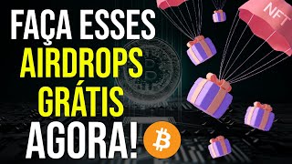 AIRDROPS GRATIS E FACEIS DE FAZER EM MARÇO DE 2024 [upl. by Gabriela668]