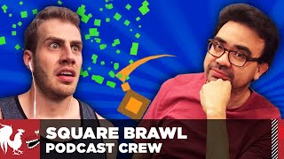 Let’s Play  Square Brawl  The Rooster Teeth Podcast Crew [upl. by Jude]