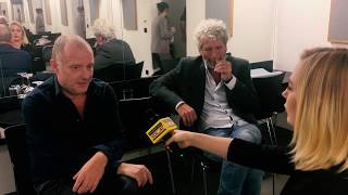 quotGags Gags Gagsquot Stermann und Grissemann im VOLATInterview [upl. by Aehsan]