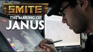 SMITE The Making of Janus [upl. by Karlee]