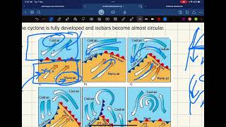 Tropical and temperate cyclone [upl. by Mela]