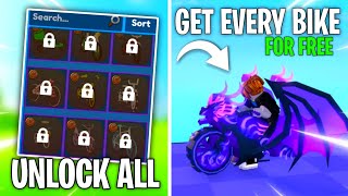 Roblox OP Obby But Youre On A Bike  Unlock All Bikes Script  Get Everything Permanently [upl. by Rheba57]