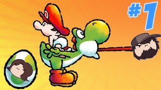 Yoshis Island  The Best Game Ever  PART 1 [upl. by Coppins]