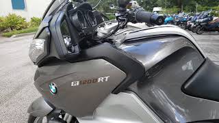 2012 BMW R 1200 RT WalkAroundStartUp [upl. by Carie254]