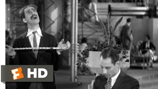 Animal Crackers 89 Movie CLIP  You Are A Contemptible Cur 1930 HD [upl. by Schluter784]