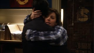 Smallville  Dominion 10x19 Clois  Clark Returns Home amp Lois Hugs Him Relieved HD [upl. by Noj910]