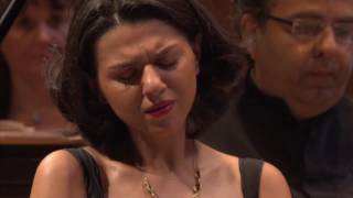 Khatia Buniatishvili  Liszt Piano Concerto no 2  LOrchestre de Paris  Andrey Boreyko [upl. by Ettenom107]