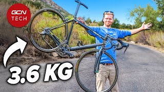 The Lightest Bike Weve Ever Seen  36 kg Build [upl. by Scutt]