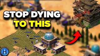 Stop Dying To Forward Castles  AoE2 Coaching [upl. by Albright]