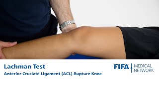 Lachman Test  Anterior Cruciate Ligament ACL Rupture Knee [upl. by Schechinger]