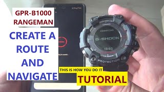 Tutorial Navigation Routeing GPR B1000 Rangeman This is how you do it [upl. by Thor]