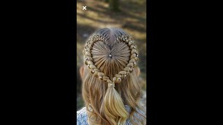 Trending and unique hairstyles Butterfly Hairstyle Tutorial KhushbuStyle seehairstyle1958 [upl. by Oettam]