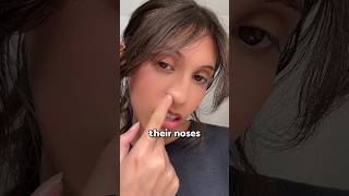 Never do this to your NOSE 😨 viral [upl. by Odrahcir]