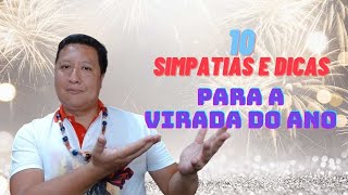 Dicas e simpatias para o seu ano novo [upl. by Ribaudo153]