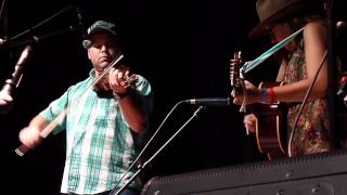 Clifftop 2015 Fiddle Finals Henry Barnes tune quotMays Forkquot [upl. by Dahle]