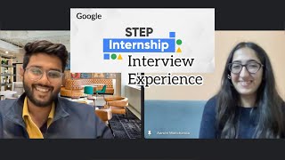 Google STEP Internship 2024  Hiring Experience  Resume Tips  Preparation [upl. by Gish856]