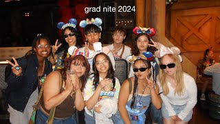 grad nite  disneyland class of 2024 [upl. by Nyrahtak550]