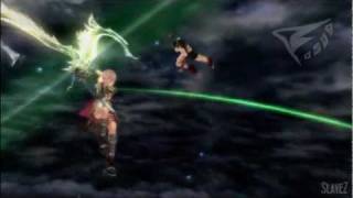 Fighting Fate  Dissidia 012 Lightning Combo Montage HD  Guide [upl. by Seabrooke]