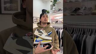 Voi le conoscete le travis low giusto😅 jordan4 sneakerhead jordan1 travisscott [upl. by Jesselyn536]