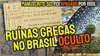 O Manuscrito 512 FOI APAGADO POR ISSO Tradições Perdidas da América PréHistórica [upl. by Asseram231]