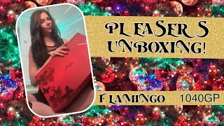 Unboxing my new pleasers heels  review of my new pole boots [upl. by Isayg]