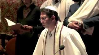 Kol Nidrei  Cantor Mo Glazman Yom Kippur 57752014 [upl. by Htrap]