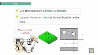 Engineering Drawing 2  Ch2  Dimensioning Object’s Features [upl. by Trub980]