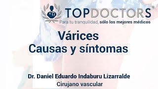 ¿Qué son las varices Causas y síntomas [upl. by Inavihs]