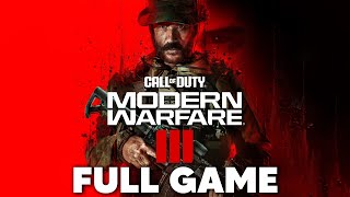 CALL OF DUTY MODERN WARFARE 3 Full Campaign Gameplay Walkthrough Part 1 Full Game [upl. by Ilat614]