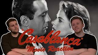 Casablanca 1942 MOVIE REACTION FIRST TIME WATCHING [upl. by Swor]