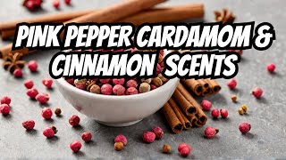 Exciting Spice Infusion Pink Pepper Cardamom and Cinnamon [upl. by Kendrick]