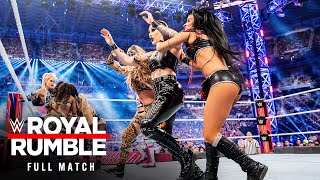 FULL MATCH — 2022 Womens Royal Rumble Match Royal Rumble 2022 [upl. by Jerroll]