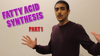 Fatty acid synthesis Part 1 شرح بالعربي [upl. by Shiekh]