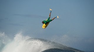 Perfect Teahupoo  Tahiti by the Bodyboarding World Champion [upl. by Yssis]