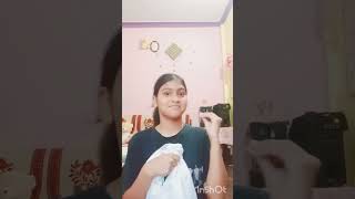 Oversized shirts review 👍 minivlog lovemesso messonablestory [upl. by Aihseuqal]