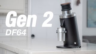 I didnt want to review this  DF64 Gen 2 Coffee Grinder [upl. by Aidile773]