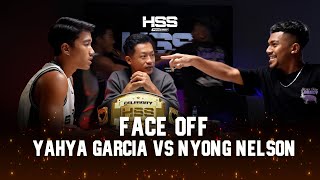 TENGILL KALI DUA DUA KUTAMPUNG DARI BINJAI  NYONG NELSON VS YAHYA GARCIA FACE TO FACE HSN SURABAYA [upl. by Anitsuj59]